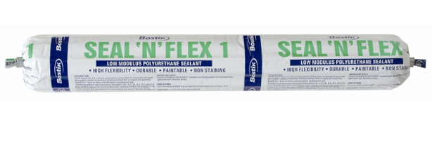 BOSTIK POLYURETHANE SEAL-N-FLEX 1 - SANDSTONE - 600ML SAUSAGE